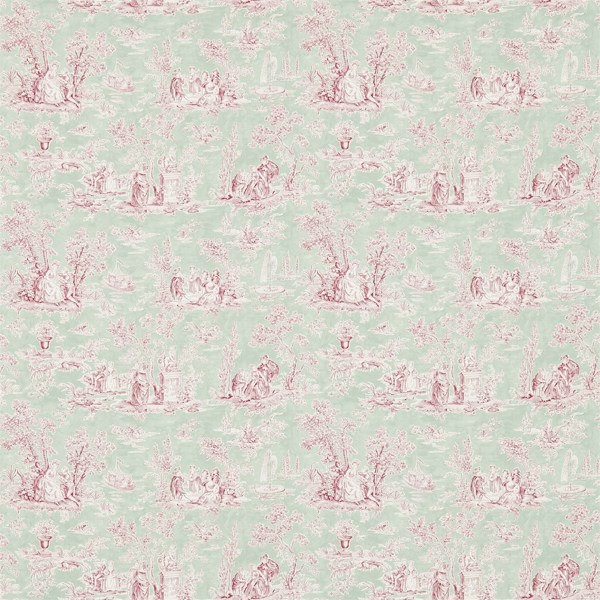 Josette Rose/Sage Wallpaper by Sanderson