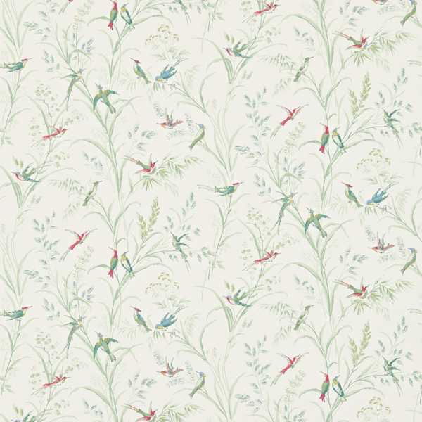 Tuileries Willow/Multi Wallpaper by Sanderson