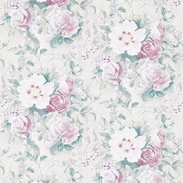 Giselle Dove/Pink Wallpaper by Sanderson