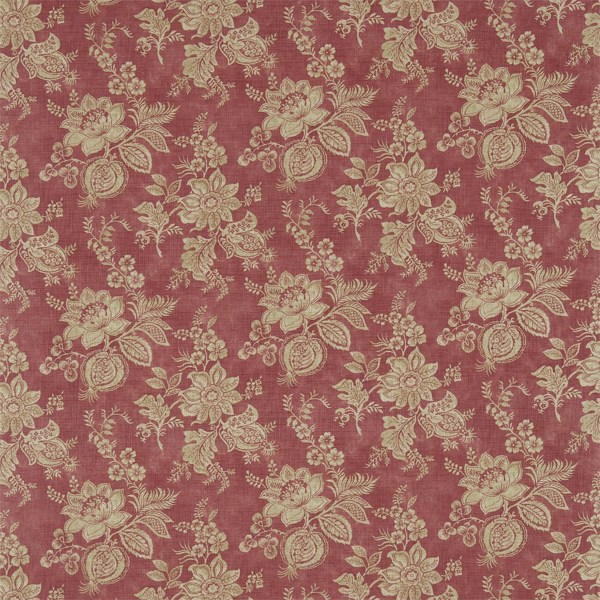 Lyon Russet Fabric by Sanderson