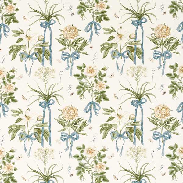 Cupid's Beau Quince/Chalk Fabric by Sanderson
