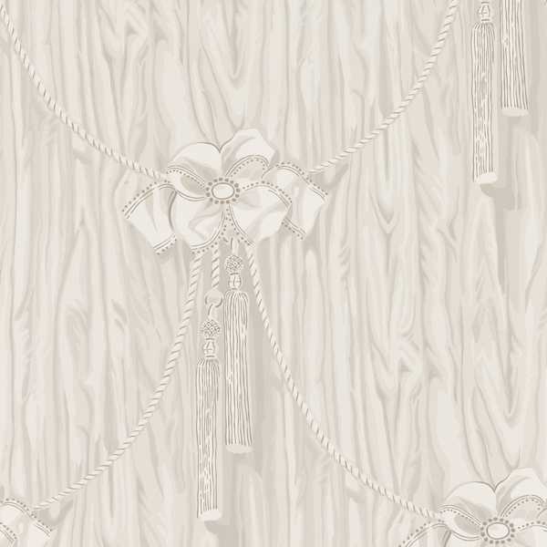 Wilsford Bone Wallpaper by Sanderson