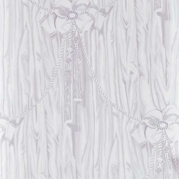 Wilsford Tyrian Lilac Wallpaper by Sanderson