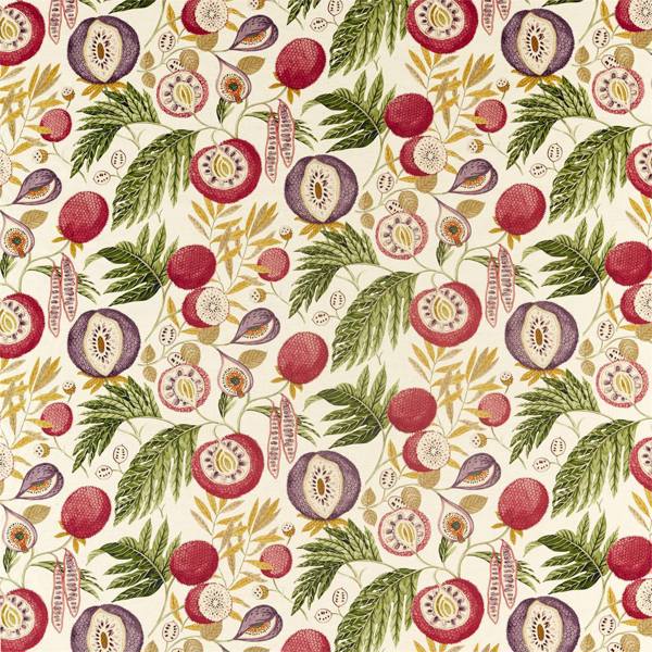 Jackfruit Jackfruit Fig/Olive Fabric by Sanderson