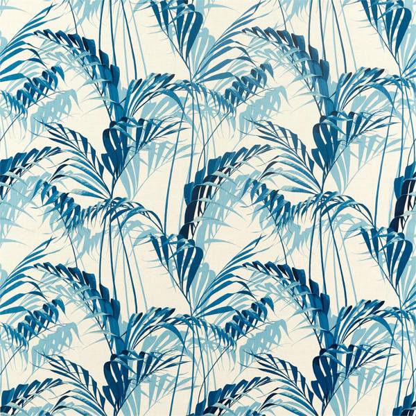 Palm House Eucalyptus Fabric by Sanderson