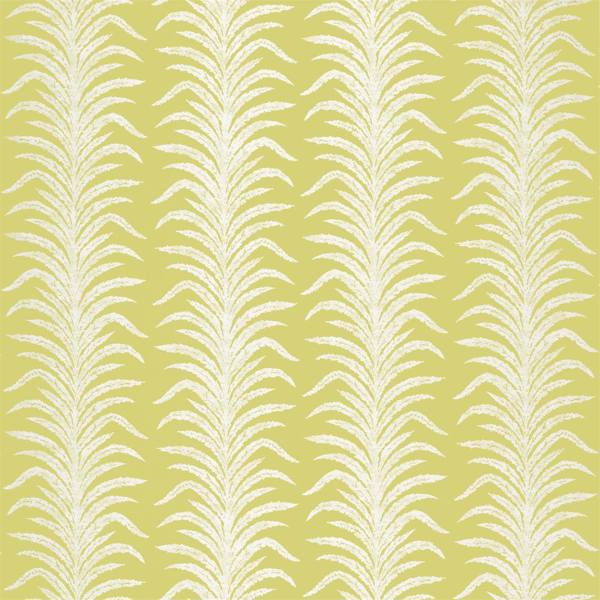 Tree Fern Weave Lime Fabric by Sanderson