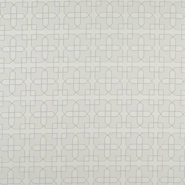 Hampton Weave Glasshouse Grey Fabric by Sanderson