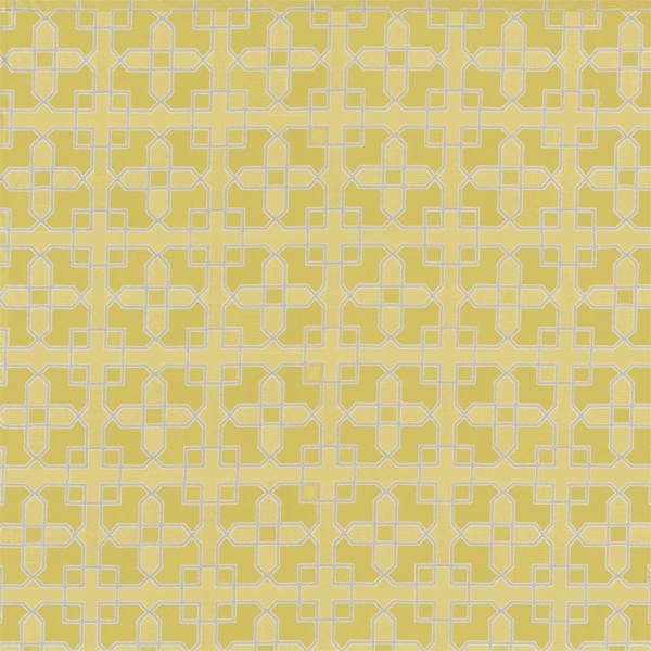 Hampton Weave Mimosa Fabric by Sanderson
