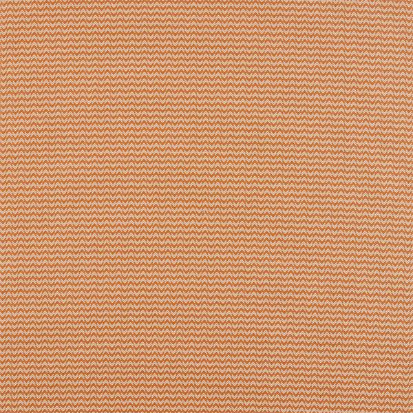 Herring Rust Fabric by Sanderson