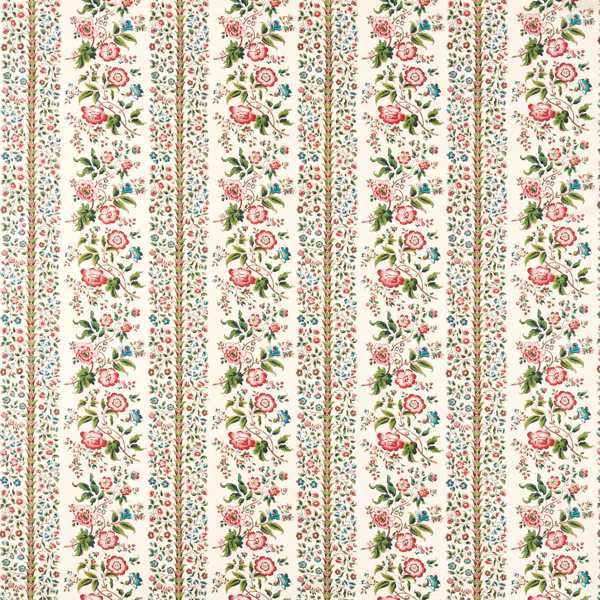 Rose Pergola Chintz Fabric by Sanderson