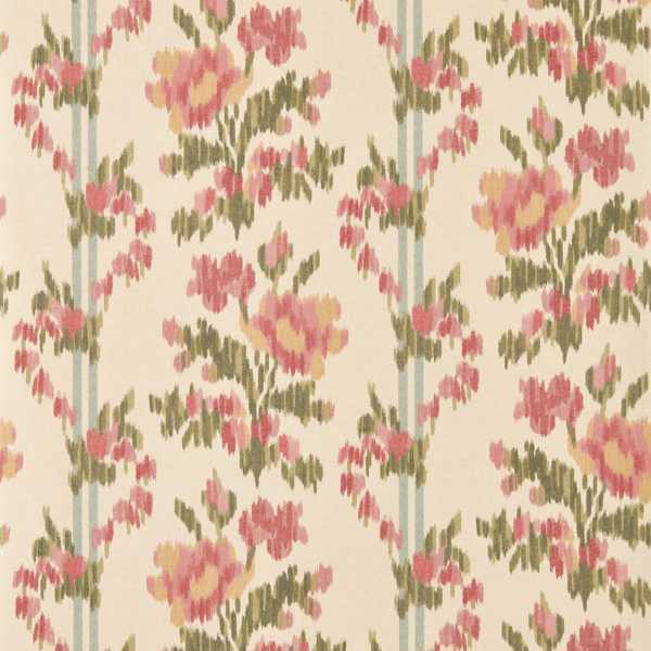 Apothecary Rose Rose Chintz Wallpaper by Sanderson