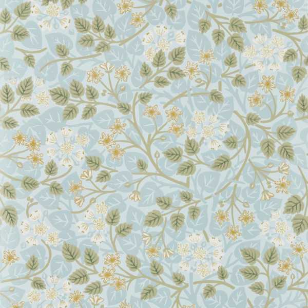 Silver Lime Mineral/Gooseberry Wallpaper by Sanderson
