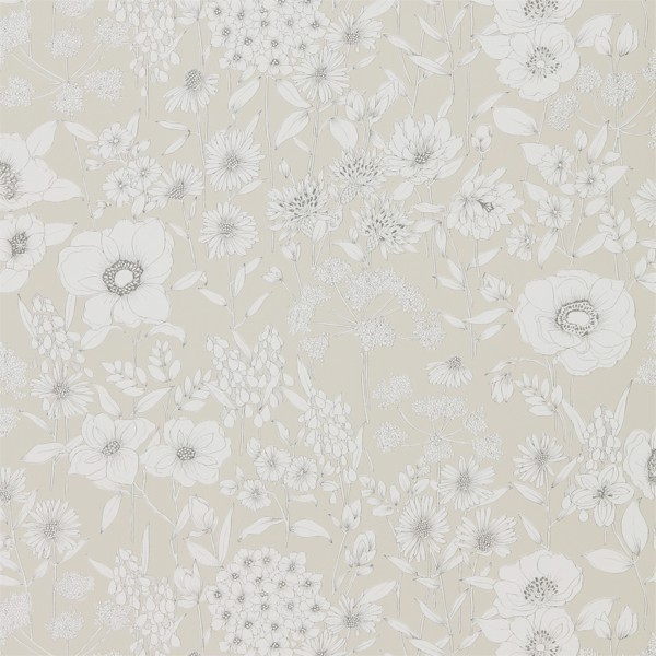 Maelee Linen Wallpaper by Sanderson