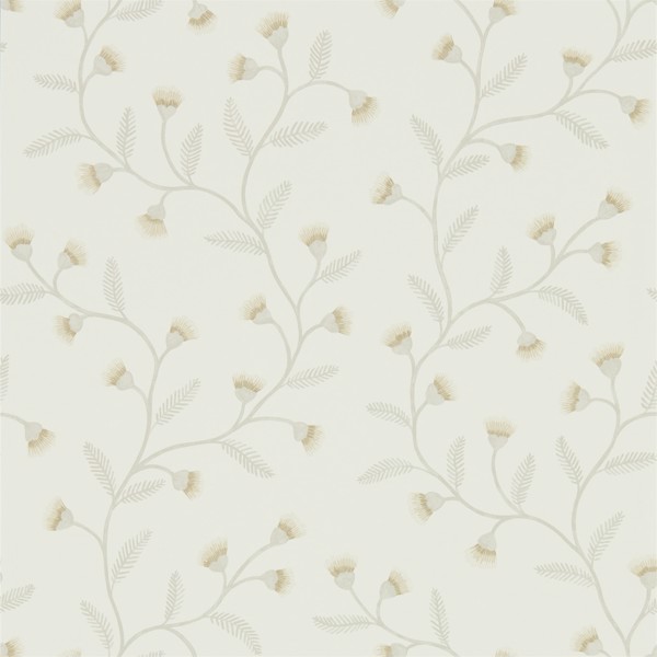 Everly Linen Wallpaper by Sanderson
