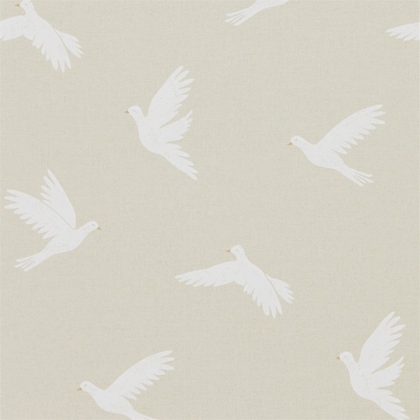 Paper Doves Linen Wallpaper by Sanderson