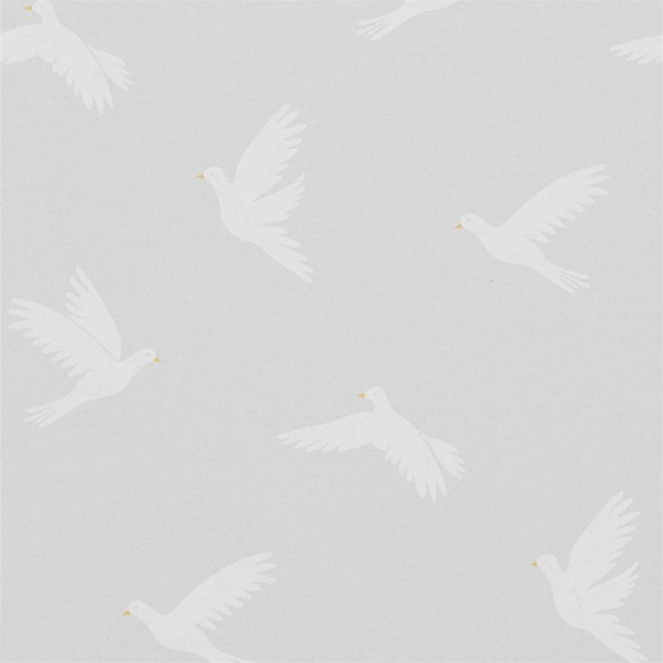 Paper Doves Dove Wallpaper by Sanderson