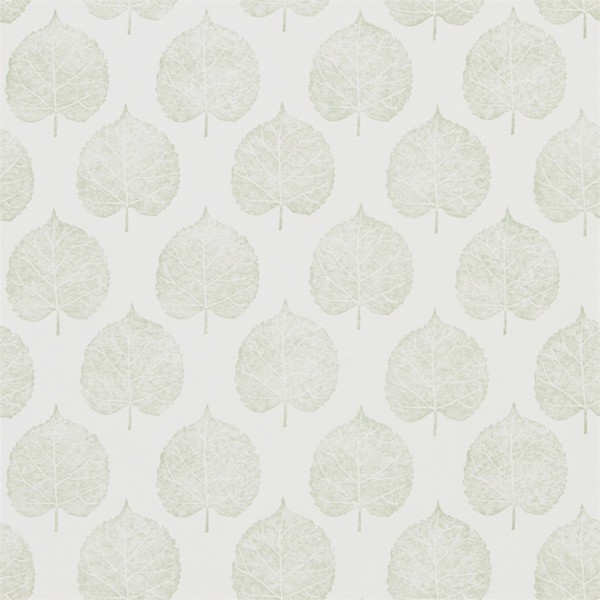 Lyme Leaf Celadon Wallpaper by Sanderson