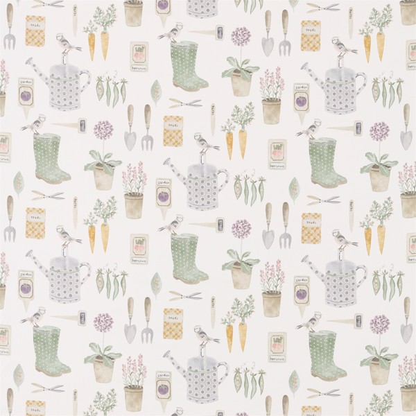 The Gardener Fig Fabric by Sanderson