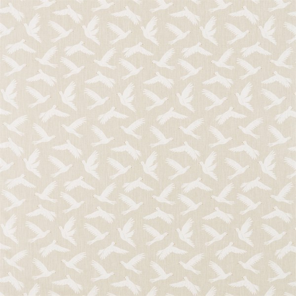 Paper Doves Linen Fabric by Sanderson