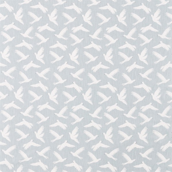 Paper Doves Mineral Fabric by Sanderson
