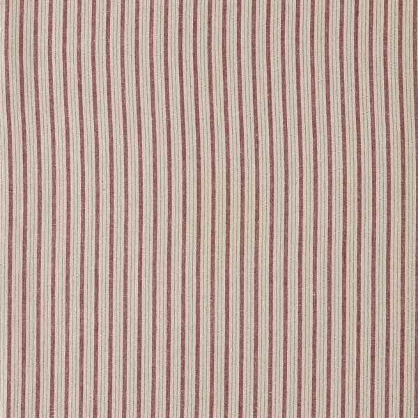 Tetbury Stripe Wisteria Fabric by Sanderson