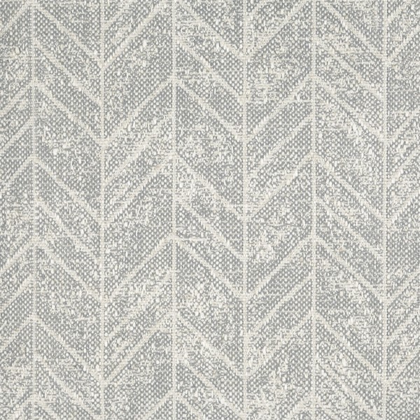 Chervil Silver Fabric by Sanderson