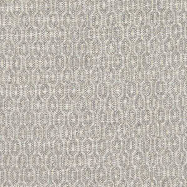 Hemp Silver Fabric by Sanderson