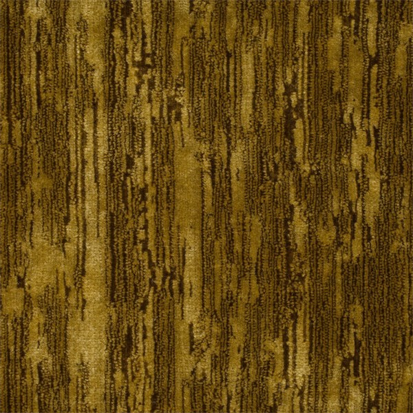 Icaria Gold Fabric by Sanderson