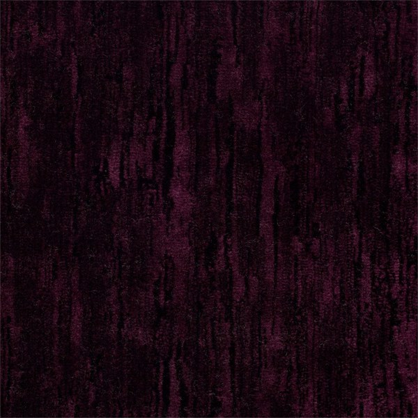 Icaria Blackcurrant Fabric by Sanderson