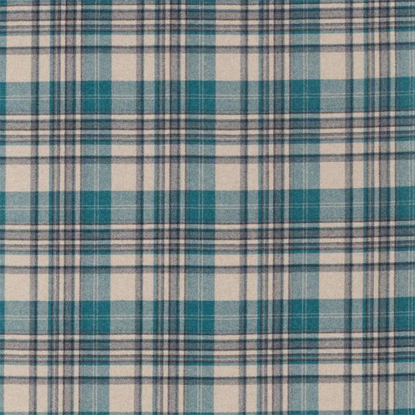 Bryndle Check Chasm Fabric by Sanderson