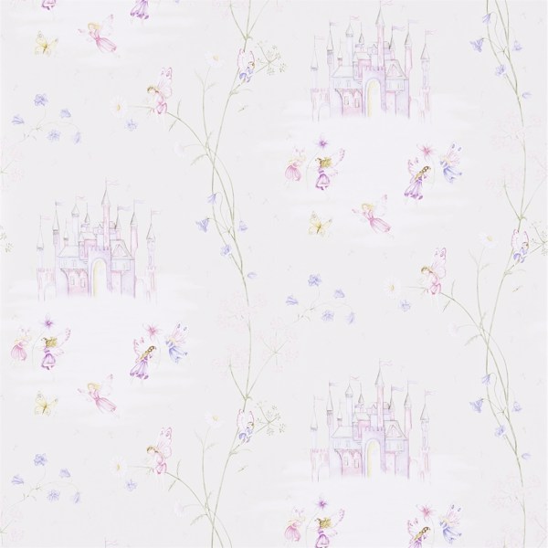 Fairy Castle Vanilla Wallpaper by Sanderson