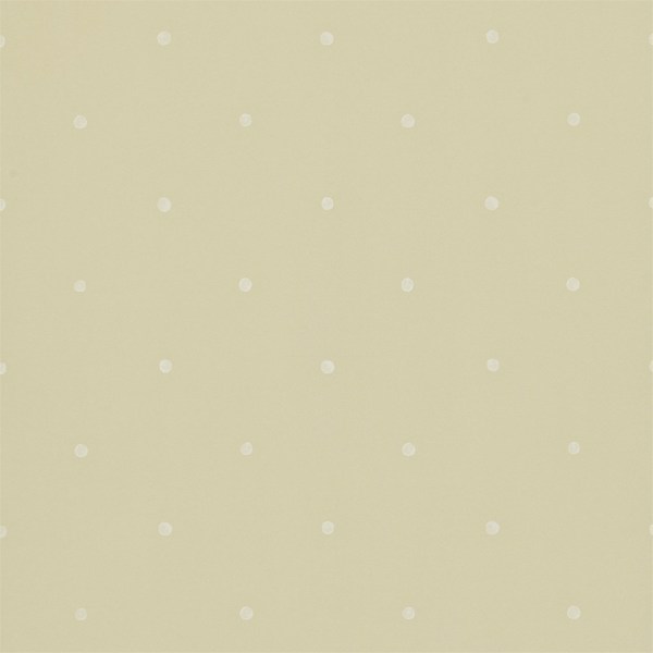 Polka Neutral/Cream Wallpaper by Sanderson