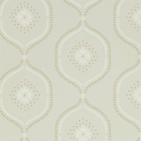 Milcombe Putty Wallpaper by Sanderson