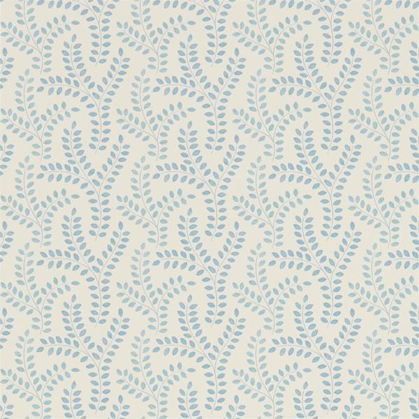 Yarton Cornflower Blue Wallpaper by Sanderson
