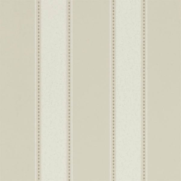 Sonning Stripe Country Linen Wallpaper by Sanderson