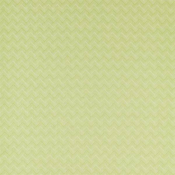 Nelson Nelson Lime Fabric by Sanderson
