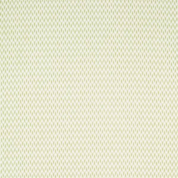 Hutton Lime Fabric by Sanderson