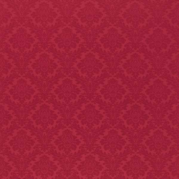 Lymington Damask Claret Fabric by Sanderson