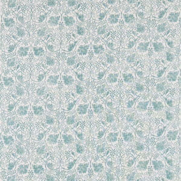 Grapevine Sage Fabric by Morris & Co