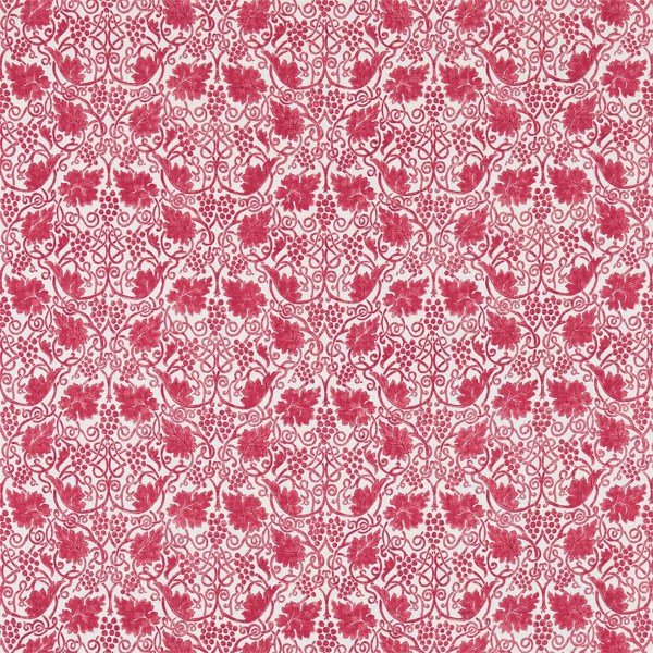 Grapevine Rose Fabric by Morris & Co