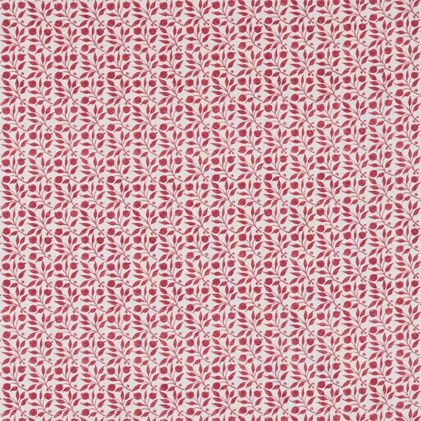 Rosehip Rose Fabric by Morris & Co