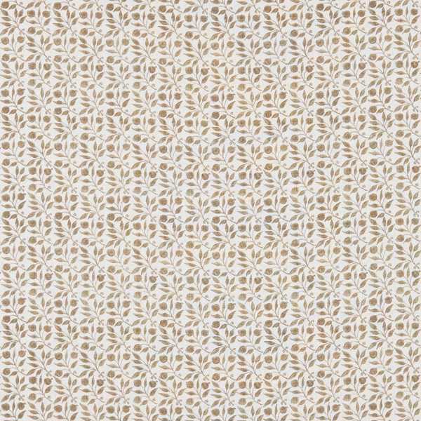 Rosehip Linen/Ecru Fabric by Morris & Co