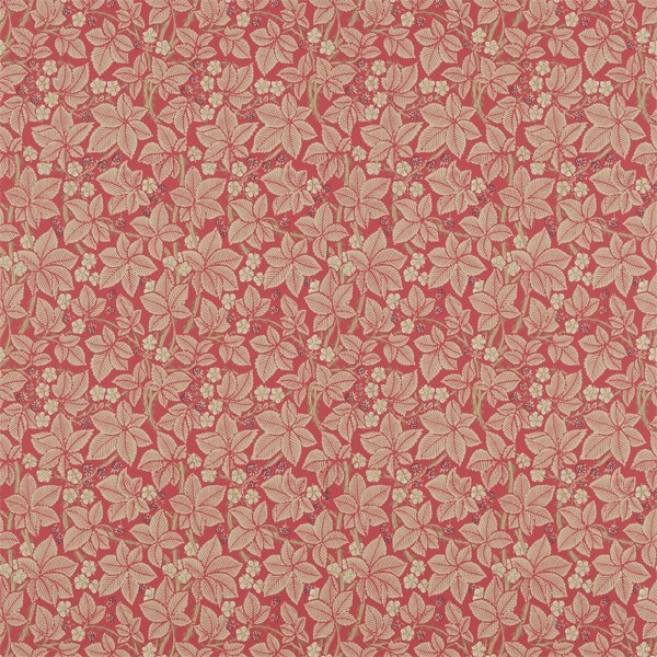 Bramble Red Wallpaper by Morris & Co