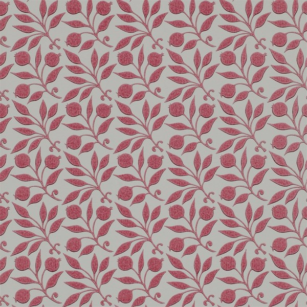 Rosehip Rose Wallpaper by Morris & Co