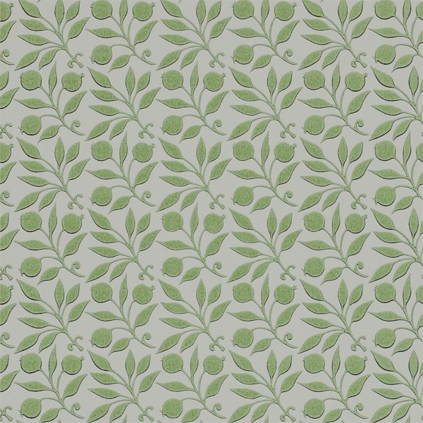 Rosehip Thyme Wallpaper by Morris & Co