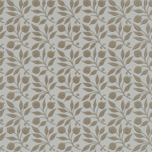 Rosehip Linen Wallpaper by Morris & Co