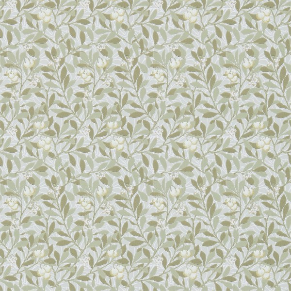 Arbutus Linen/Cream Wallpaper by Morris & Co