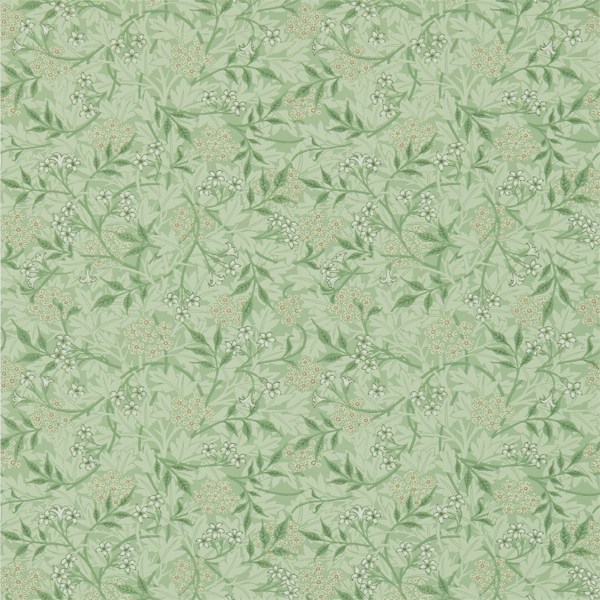 Jasmine Sage/Leaf Wallpaper by Morris & Co