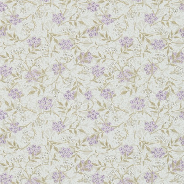 Jasmine Lilac/Olive Wallpaper by Morris & Co
