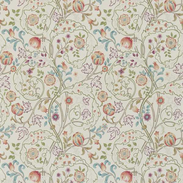 Mary Isobel Rose/Artichoke Wallpaper by Morris & Co